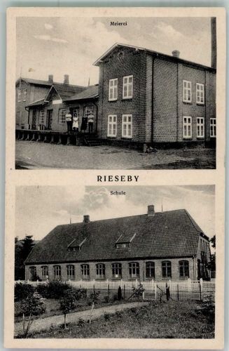 24354 W2332 Rieseby - Meierei Schulhaus
