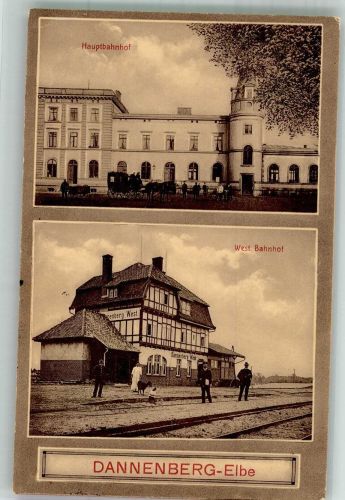29451 W3138 Dannenberg Elbe - Hauptbahnhof Westbahnhof