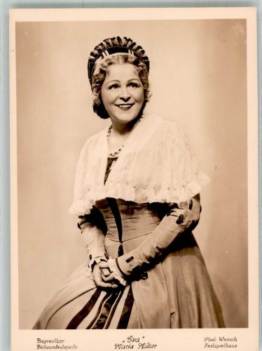 Maria Müller als Eva Foto Weirich