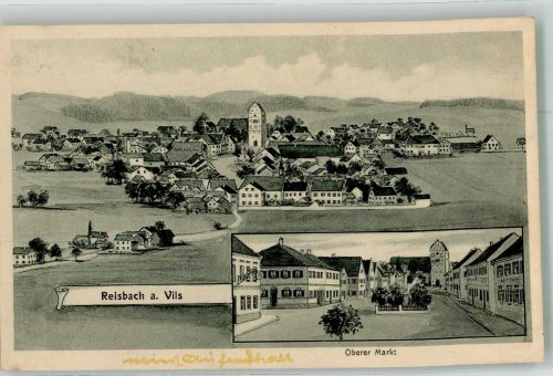 94419 W8386 Reisbach , Niederbay - Oberer Markt