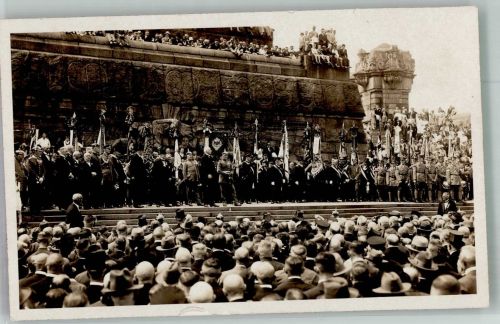 W5400 Koblenz am Rhein Heroisches Kaiserdenkmal Ereignis Jahrtausendfeier Foto Hans Hirsch Koblenz Weimarer Republik