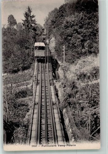 Vevey Bergbahn Vevey-Pelerin Zahnradbahn