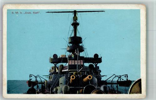 S.M.S. Erzherzog Karl Marine WK I 1913