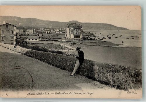 Fuenterrabia Hondarribia - Mündung der Bidasoa