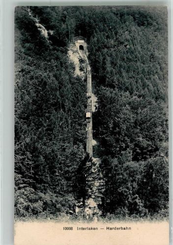 Interlaken Harderbahn Zahnradbahn