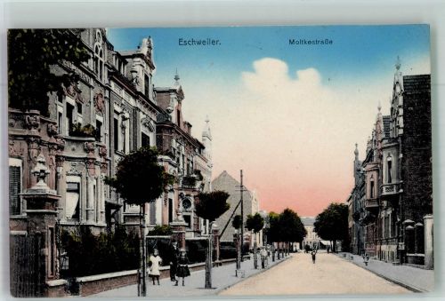 52249 W5180 Eschweiler , Rheinl 1914 - Moltkestrasse