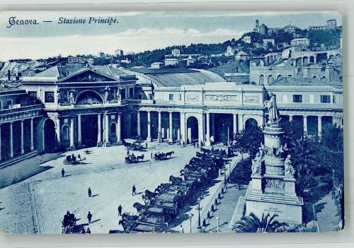 Genova Stazione Principe Bahnhof Italien