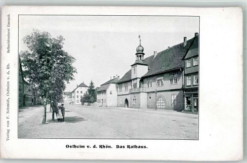 97645 W8745 Ostheim v d Rhön - Rathaus