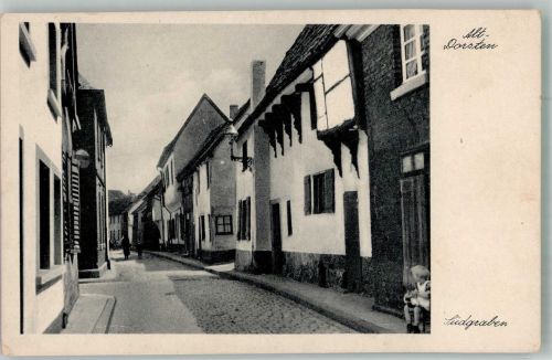 46282 W4270 Dorsten - Alt-Dorsten Südgraben Verlag Hermann Lorch 9479