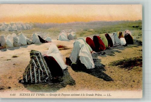 Frauen im Gr. Gebet Motiv Algerien