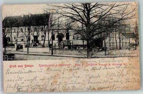 16540 O1406 Stolpe b Berlin - Gasthaus Lindenhof