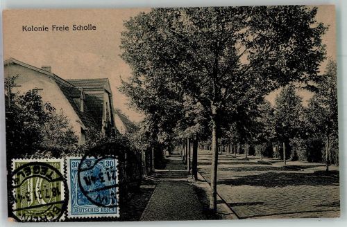 10115 O1199 Köpenick 1921 - Kolonie Freie Scholle