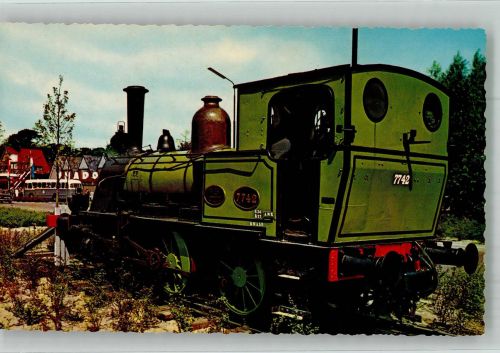 Bergen NH Bello 7742 Lokomotive