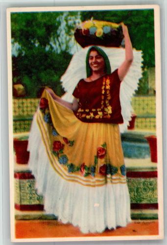 Frau von Oaxaca Trachten Mexiko