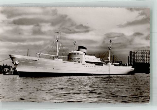 W2000 Hamburg M.S. Alsterufer Dampfer