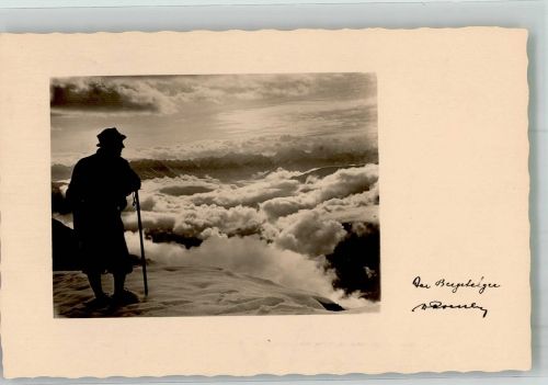 Foto X. Raedler Bergsteiger