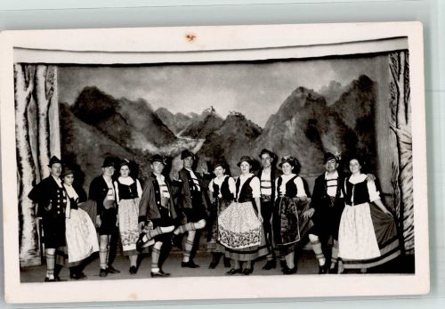 Tracht Volksschauspiel
