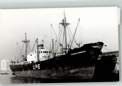 M.S. Elisabeth Bornhofen Handelsschiff