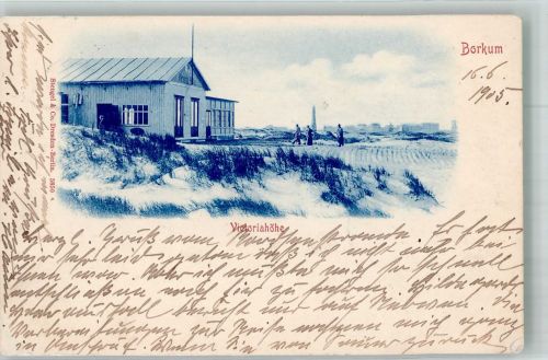26757 W2972 Borkum 1905 - Victoriahöhe Verlag Stengel & Co. 5850