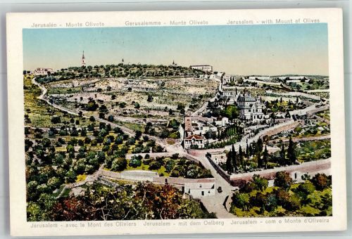 Jerusalem - Ölberg