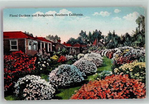 Floral Gardens u. Bungalows Southern California Gartenbau