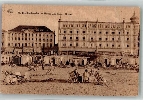 Blankenberghe Blankenberge Hotels Godderis et Bristol Bademode