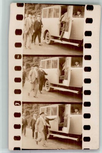 Filmstreifen Omnibus Rundfahrten Film 1925