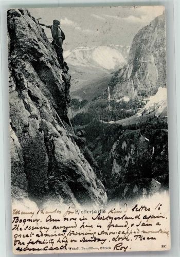 Bergsteiger 1908
