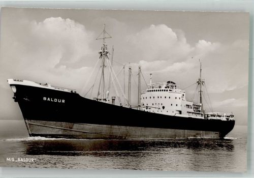 M.S. Baldur Handelsschiff