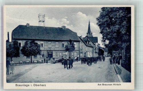 38700 W3389 Braunlage - Gasthaus Brauner Hirsch