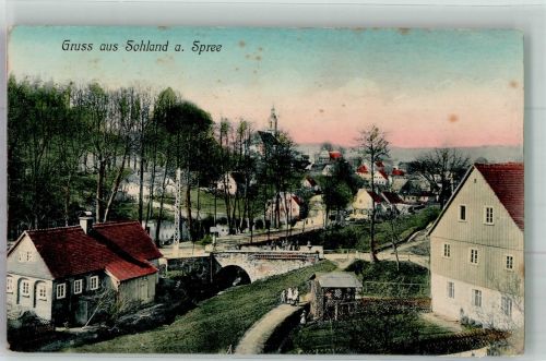 02689 O8606 Sohland a d Spree 1910