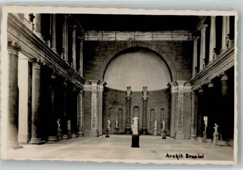 Paris Internationale Coloniale 1931 Pavillon Italien Archit. Brasini Ausstellung