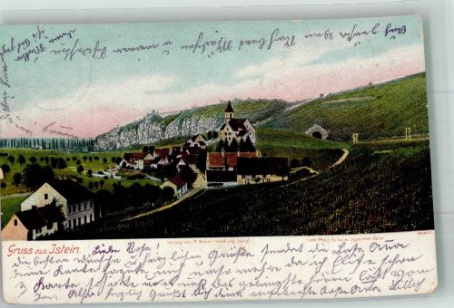 79588 W7859 Istein , Markgräflerl 1907