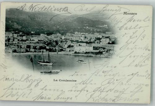 Monaco 1901 Foto AK