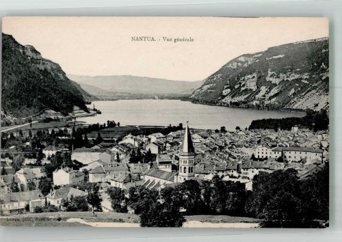 01130 Nantua Foto AK