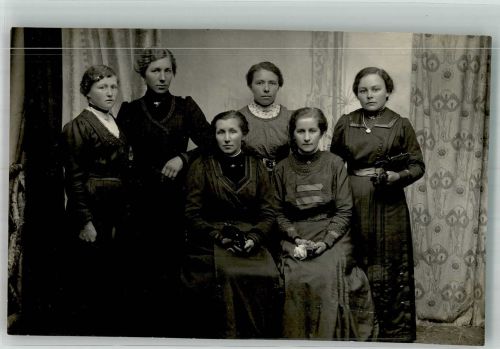 84347 W8340 Pfarrkirchen , Niederbay - Foto Frauen Ort lt. Fotograf