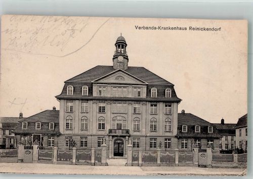 10115 W1000 Reinickendorf 1917 - Verbands-Krankenhaus