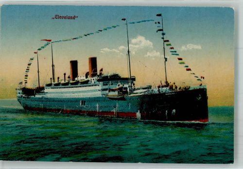 Dampfer Cleveland