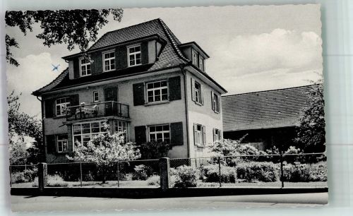 88690 W7772 Unteruhldingen , Bodensee - Haus Böher-Pfaff