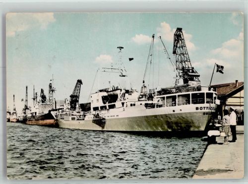 Varna Stalin 1965 Foto AK Hafen Bahnpost Zug 0276