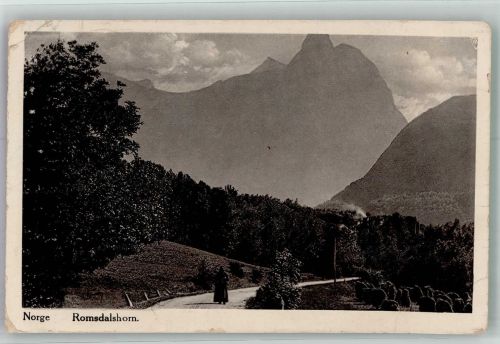 Romsdal Gebrauchsspuren Romsdalshorn
