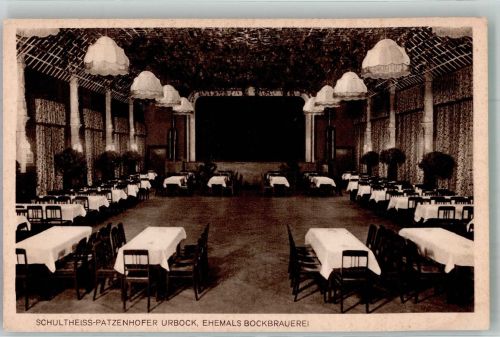10115 W1000 Kreuzberg - Gasthaus Schultheiß-Patzenhofer Urbock Gaststube Fidicinstraße 2