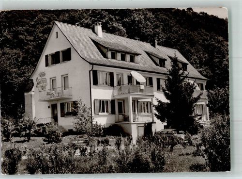 88690 W7772 Unteruhldingen , Bodensee - Pension Sonnenhof