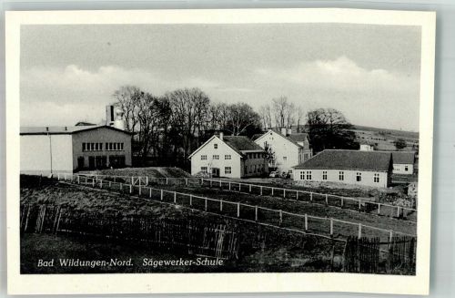 34537 W3590 Bad Wildungen - Sägewerkerschule