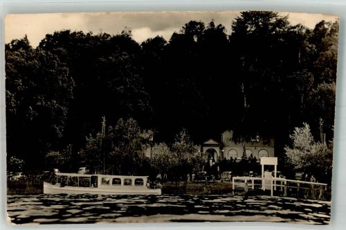 15377 O1276 Buckow , Märkische Schweiz - Gasthaus Fischerkehle Schermützelsee