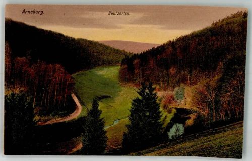 59755 W5760 Arnsberg , Westf - Seufzertal