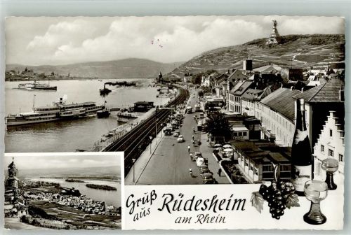 65385 W6220 Rüdesheim am Rhein - Wein