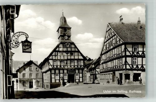37170 W3418 Uslar - Rathaus