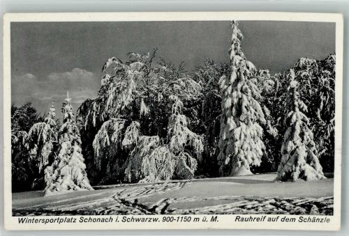 78136 W7745 Schonach im Schwarzwald - Schänzle