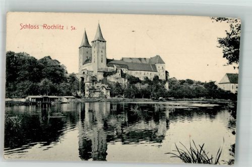 09306 O9290 Rochlitz 1912 - Schloss